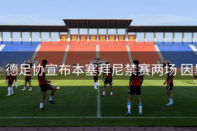 德足协宣布本塞拜尼禁赛两场 因暴力犯规缺席杯赛