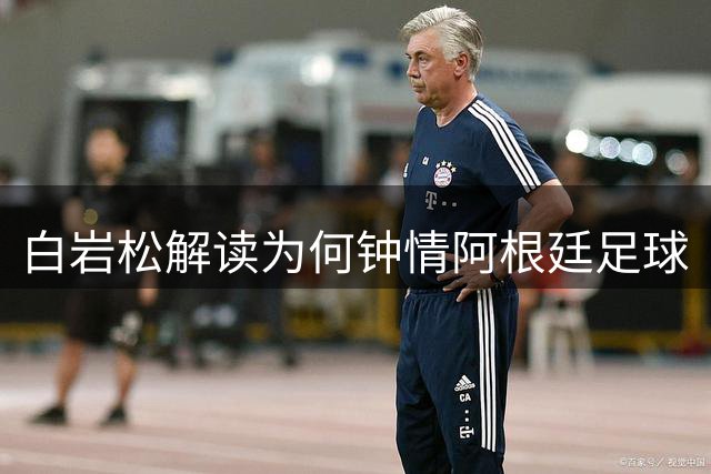 白岩松解读为何钟情阿根廷足球